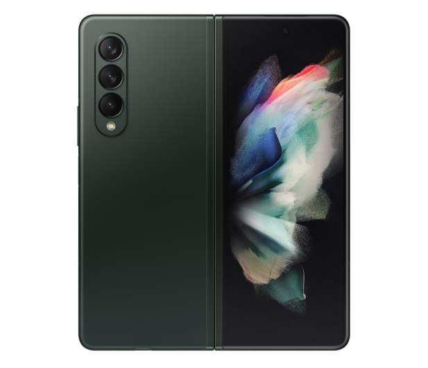Samsung Galaxy Z Fold3 5G SM-F926 12/256 Zielony - 670690 - zdjęcie